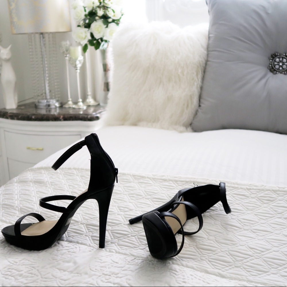 Sexy Strappy Heels runs big